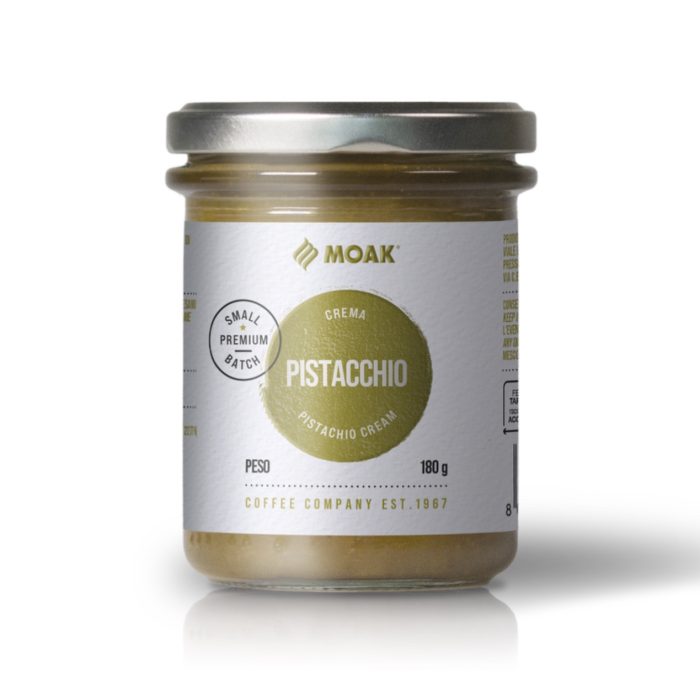Moak Pistagecreme 180 gram